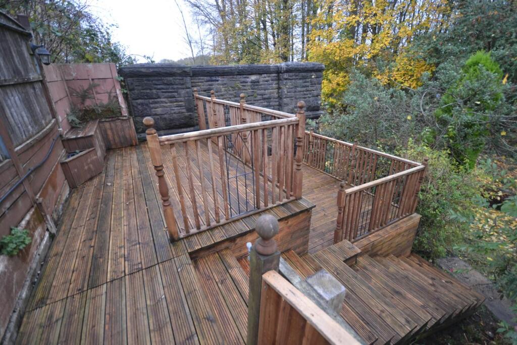 Outside -  Low Maintenance Rear Garden