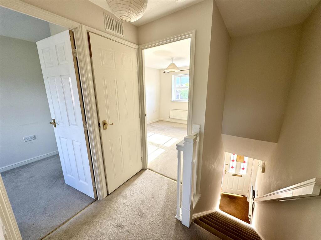 FIRST FLOOR STAIRS AND LANDING