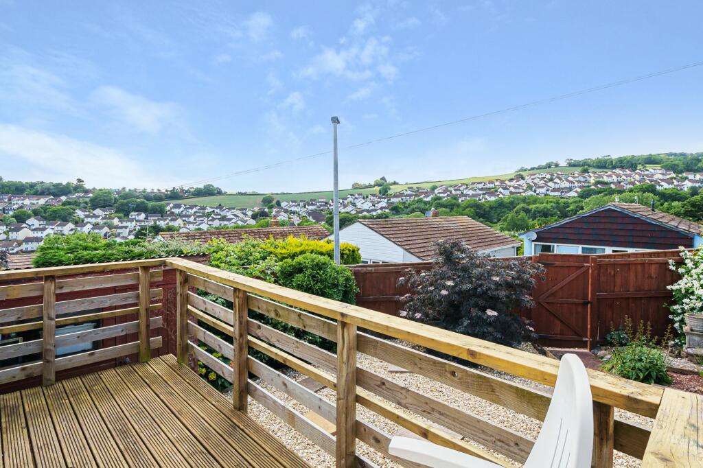 Views from the rear garden