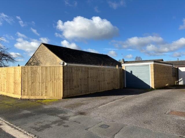 5 Larksfield garage