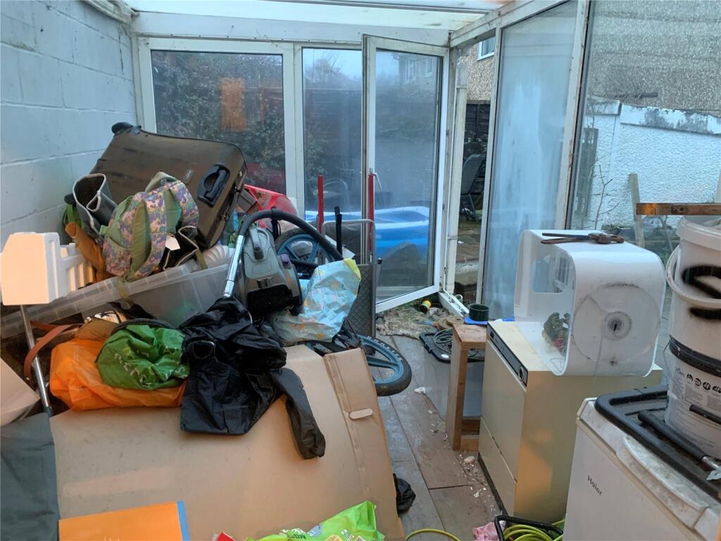 Lean-To Conservatory