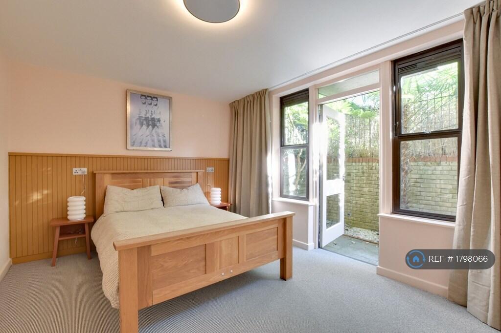 Bedroom With Private Secluded Patio