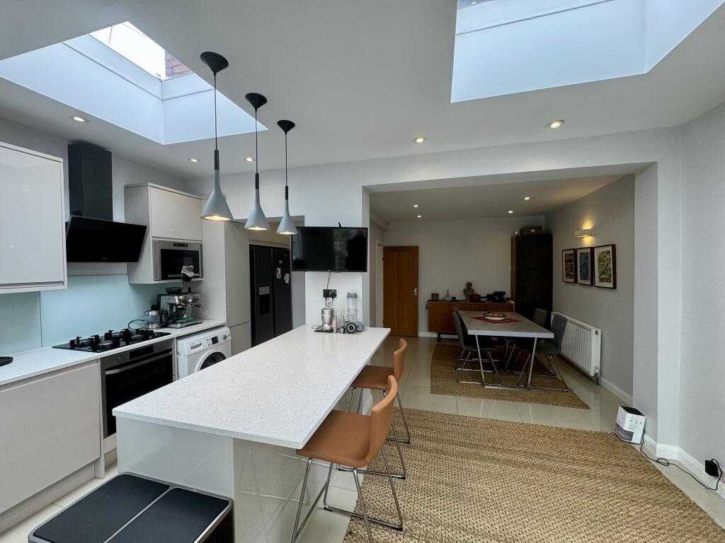 extended kitchen dining