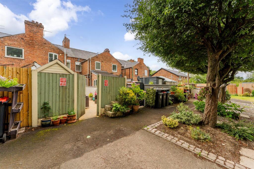 Externally