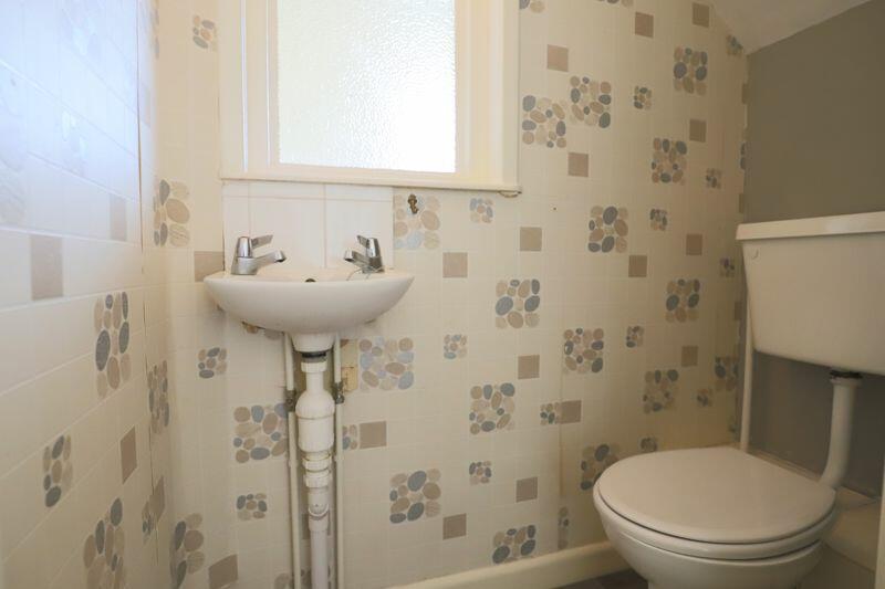 Downstairs WC