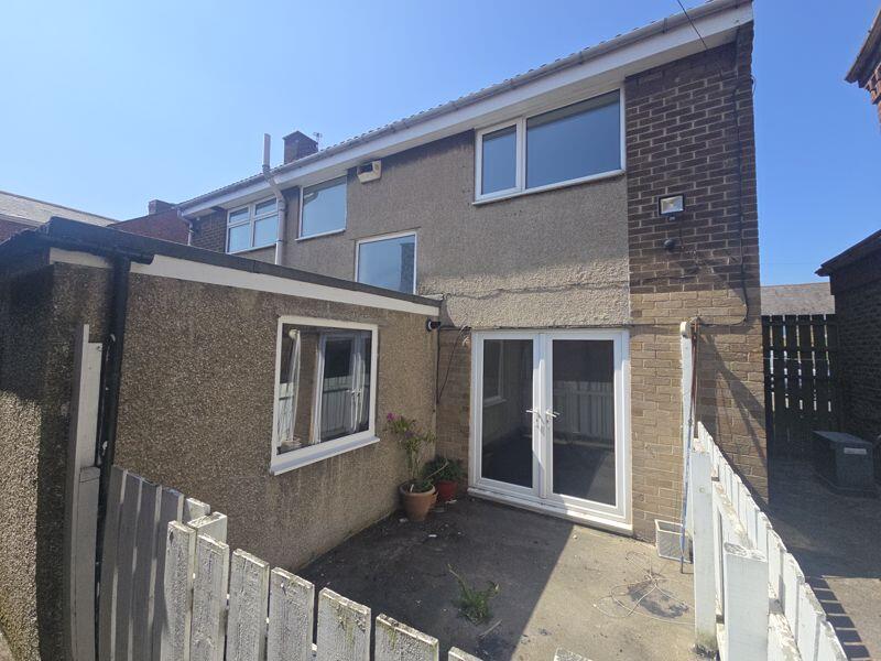 Rear Yard