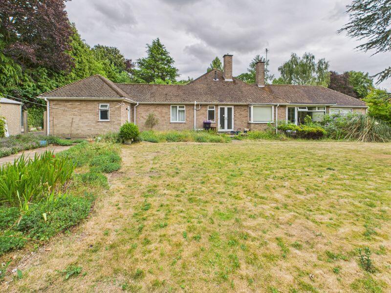 Rear of Property