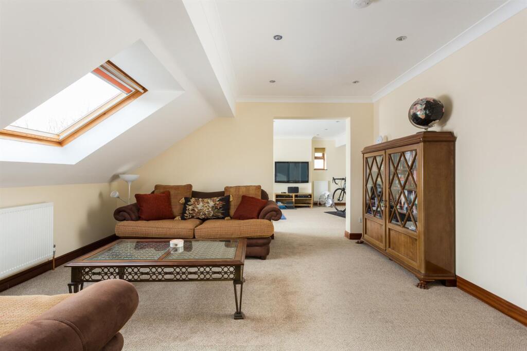 Second Floor Living Space