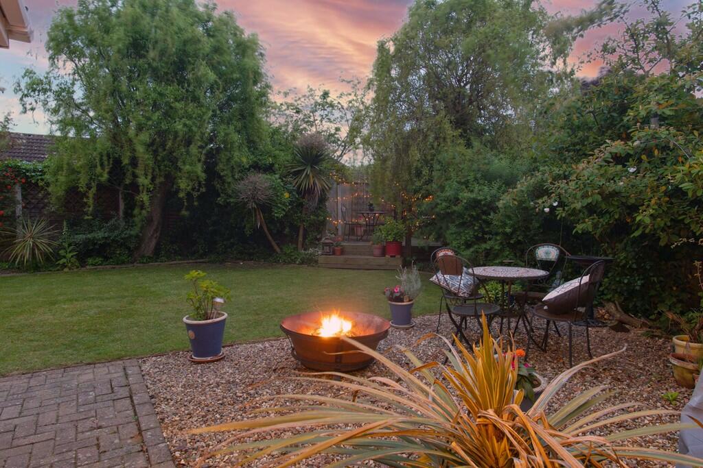 Twilight Firepit