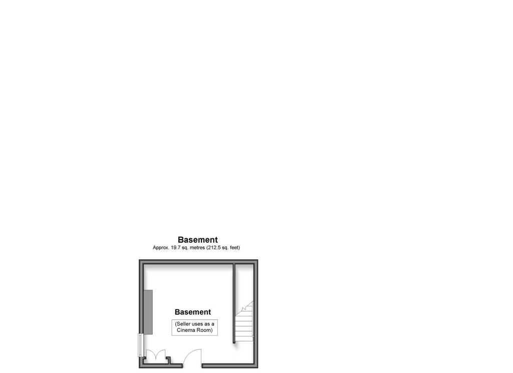 Basement Floor Plan