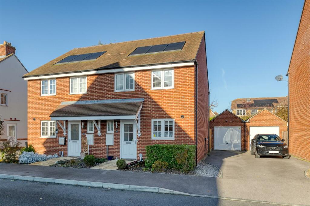 Garage And Driveway