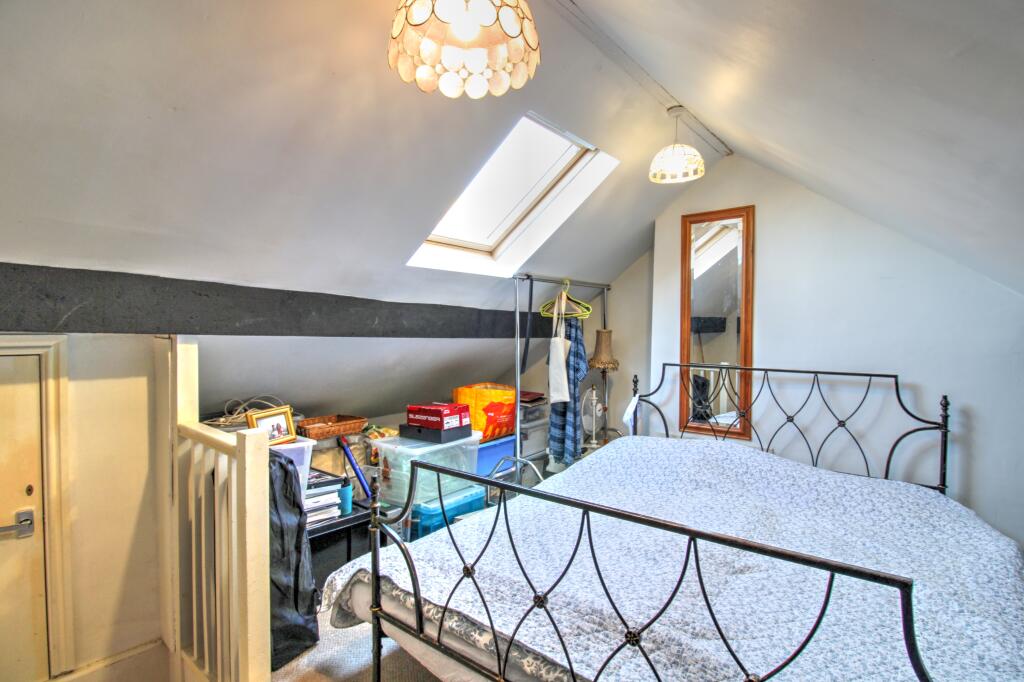 Attic bedroom