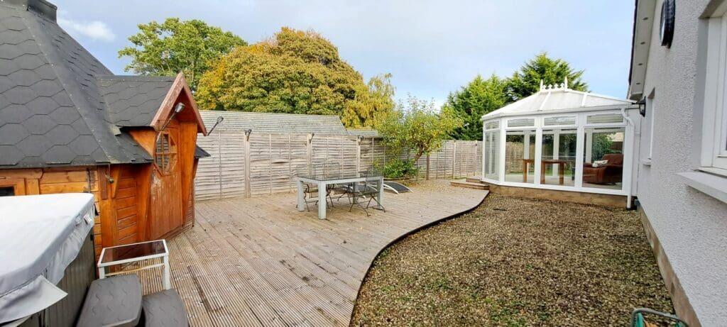 DECKED AREA
