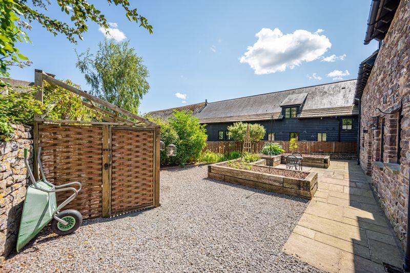 Rear Courtyard