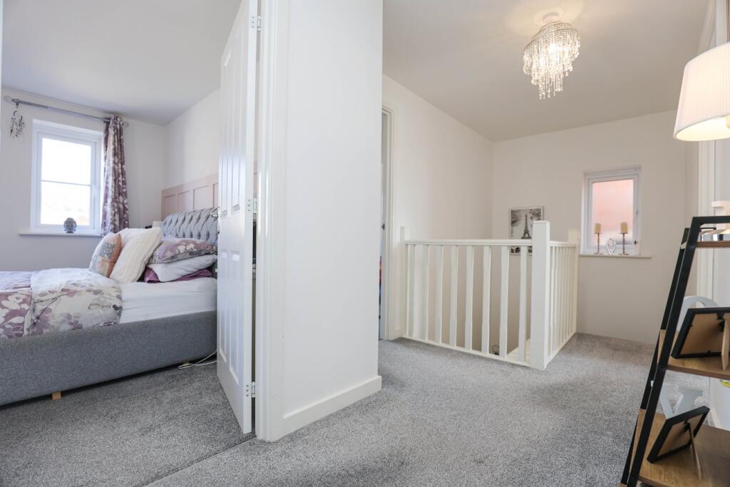 First Floor Landing &amp; Master Bedroom