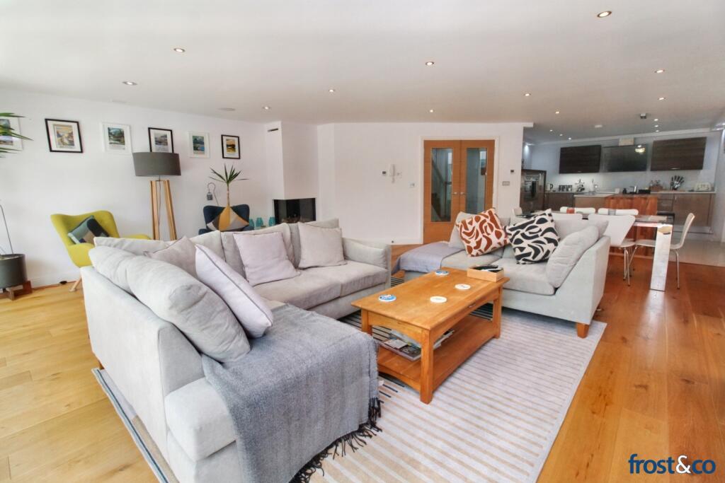 Living Room to Kitchen