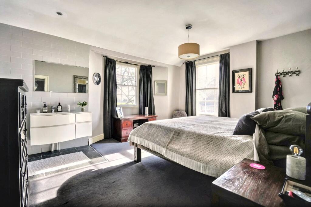 Master bedroom