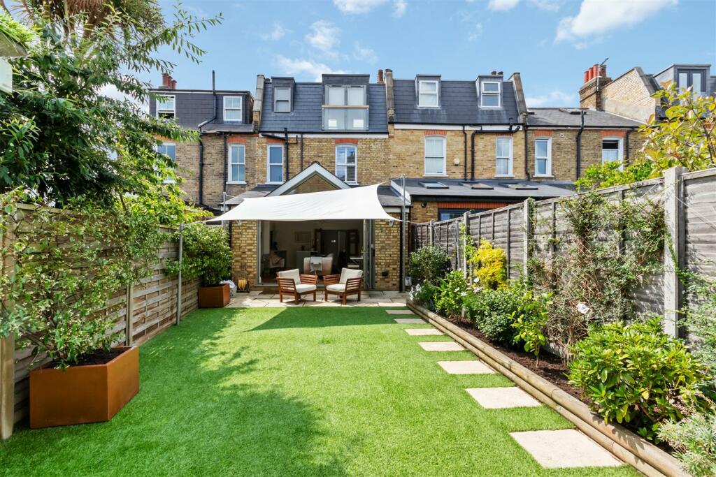 Landscaped Rear Garden