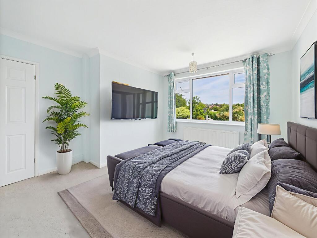 Bedroom One (Virtually Furnished)