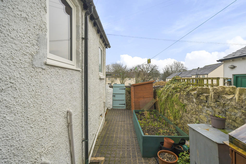 Rear yard