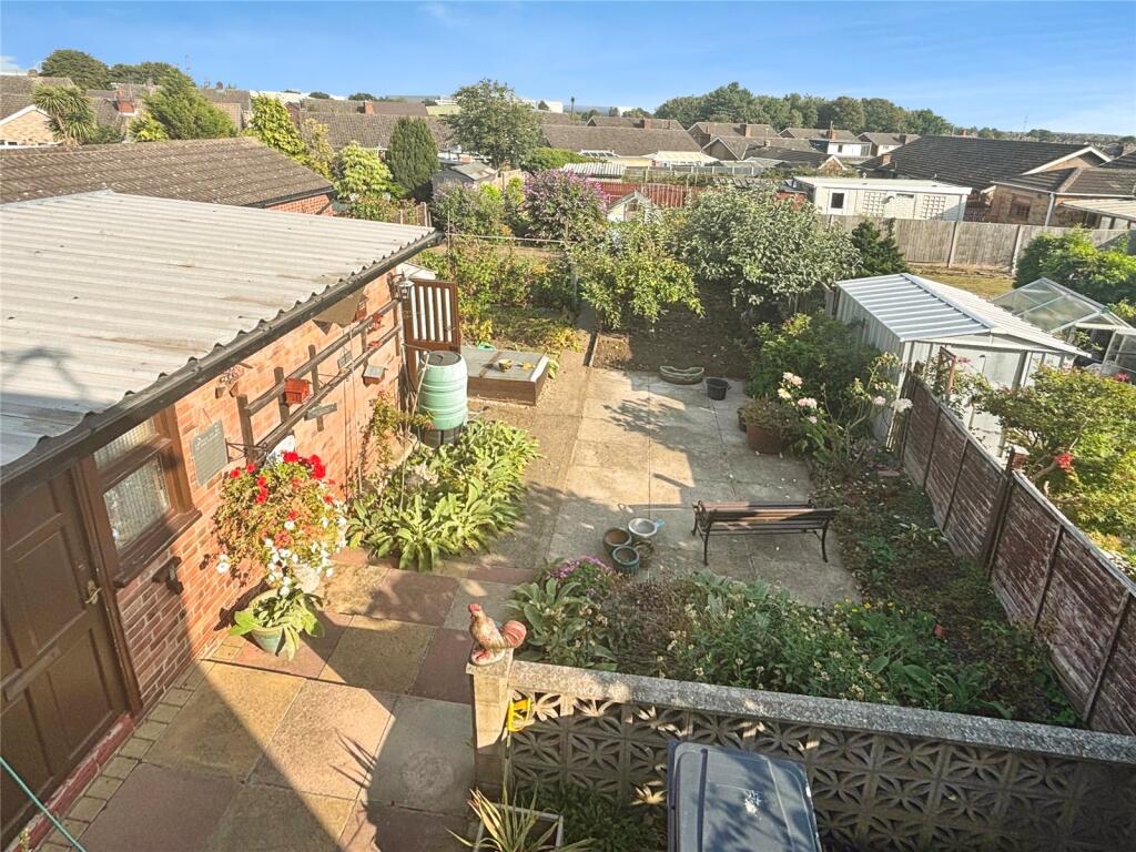 View Over Garden