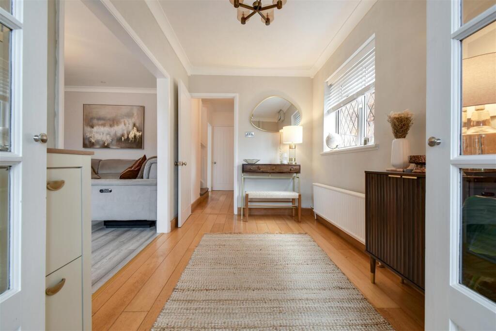 Reception hallway