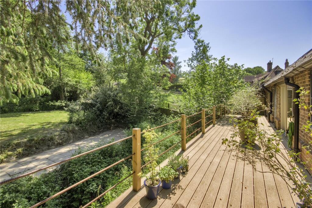 Decked Terrace