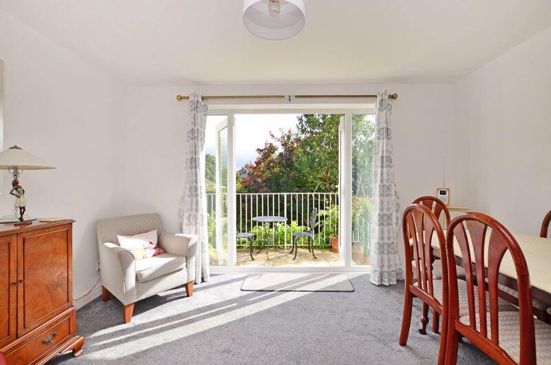 French Doors onto Terrace