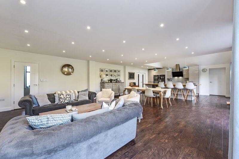 Kitchen/ Family/ Dining Room