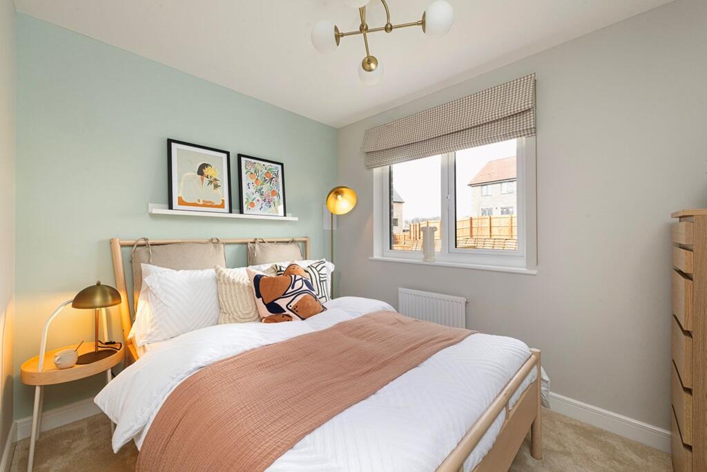 A blank canvas from the day you move in means you can make this home your own
