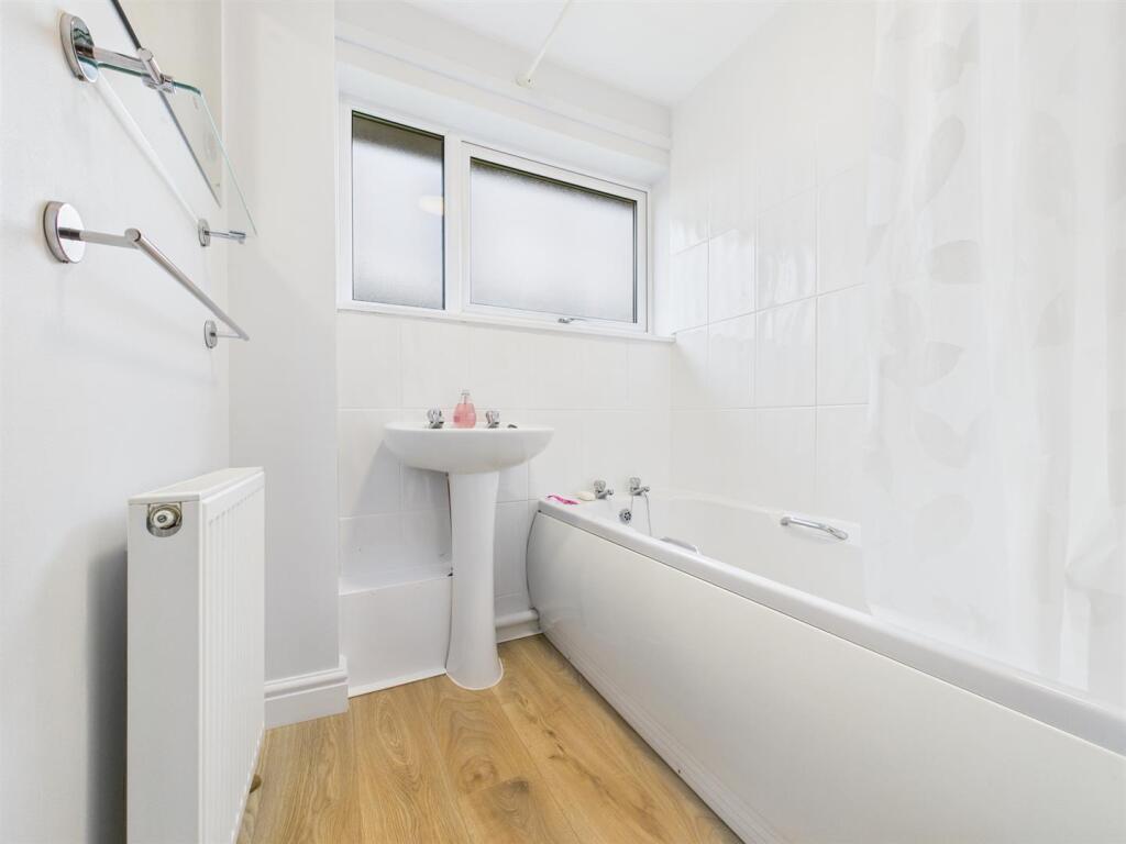 Bathroom: