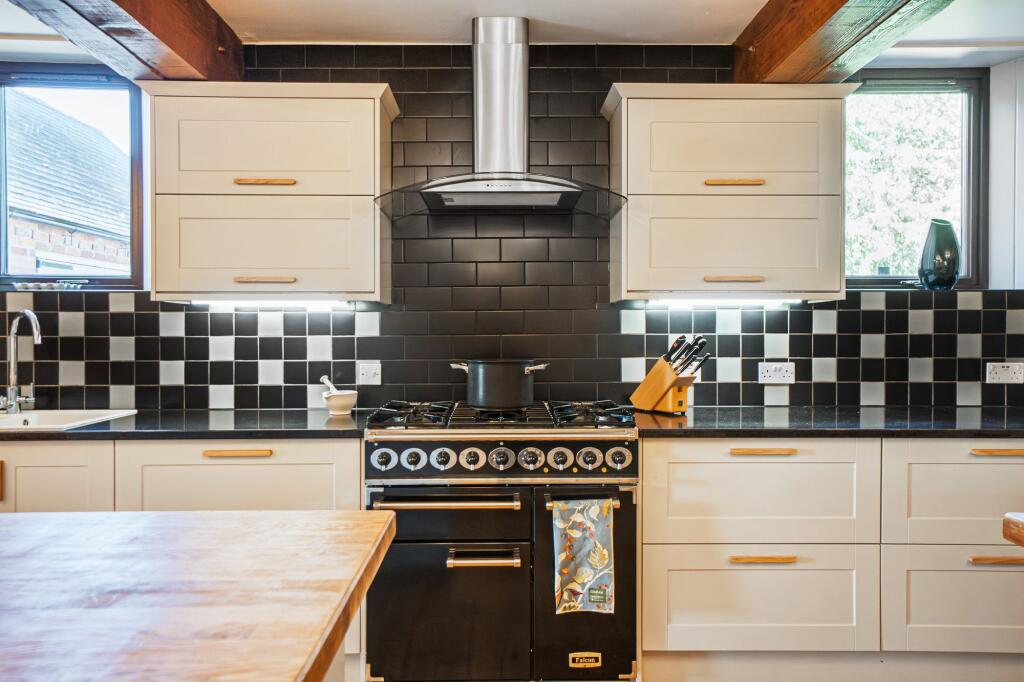 Farmhouse style kitchen