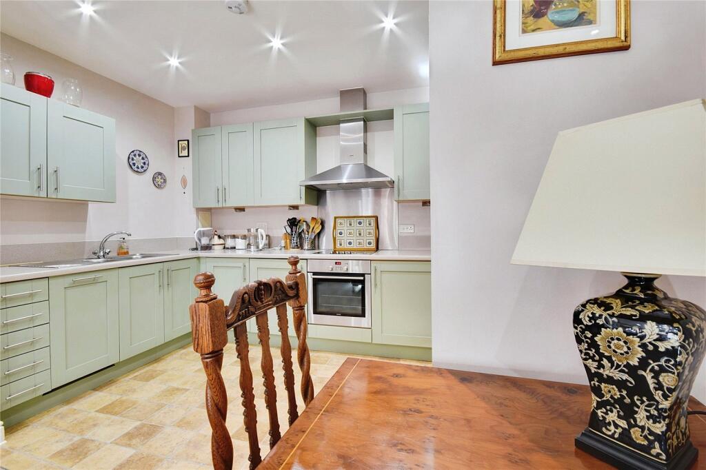 Open Plan To Kitchen