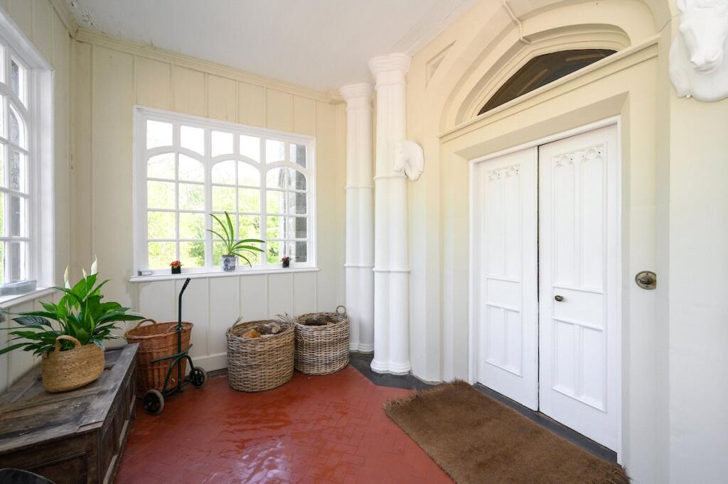 Entrance Vestibule