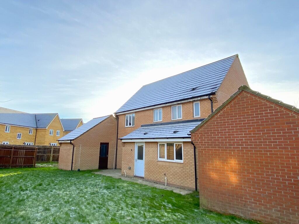 Rear Elevation an...