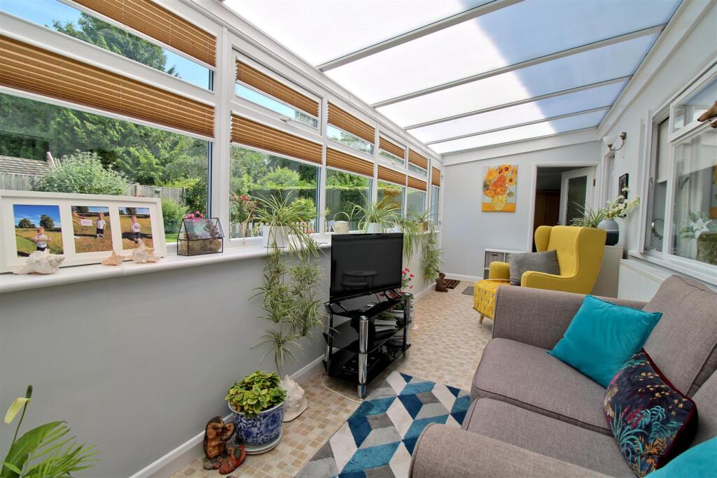Garden room