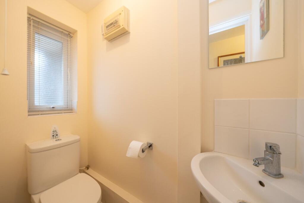 Ground-floor Cloakroom