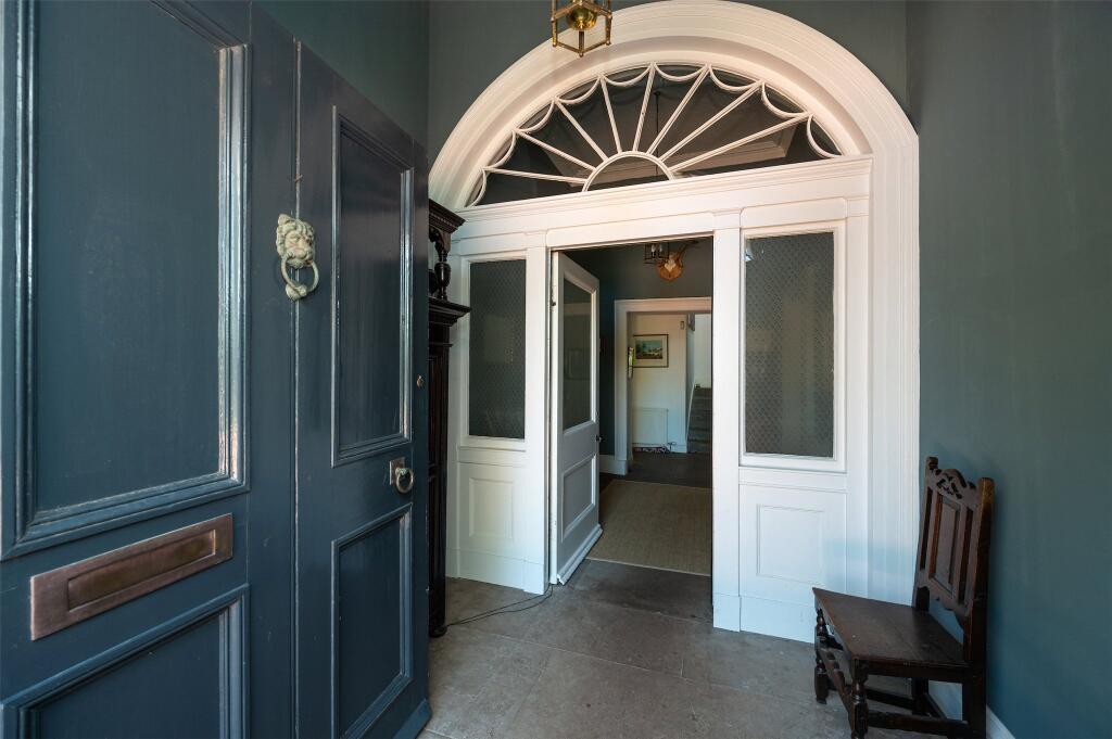 Entrance Portico