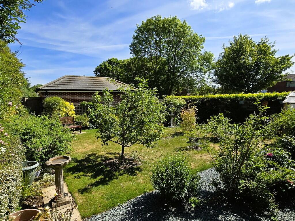 Rear garden from ...