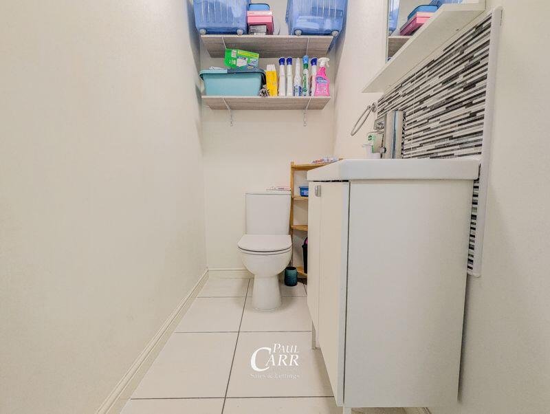 Downstairs Cloakroom