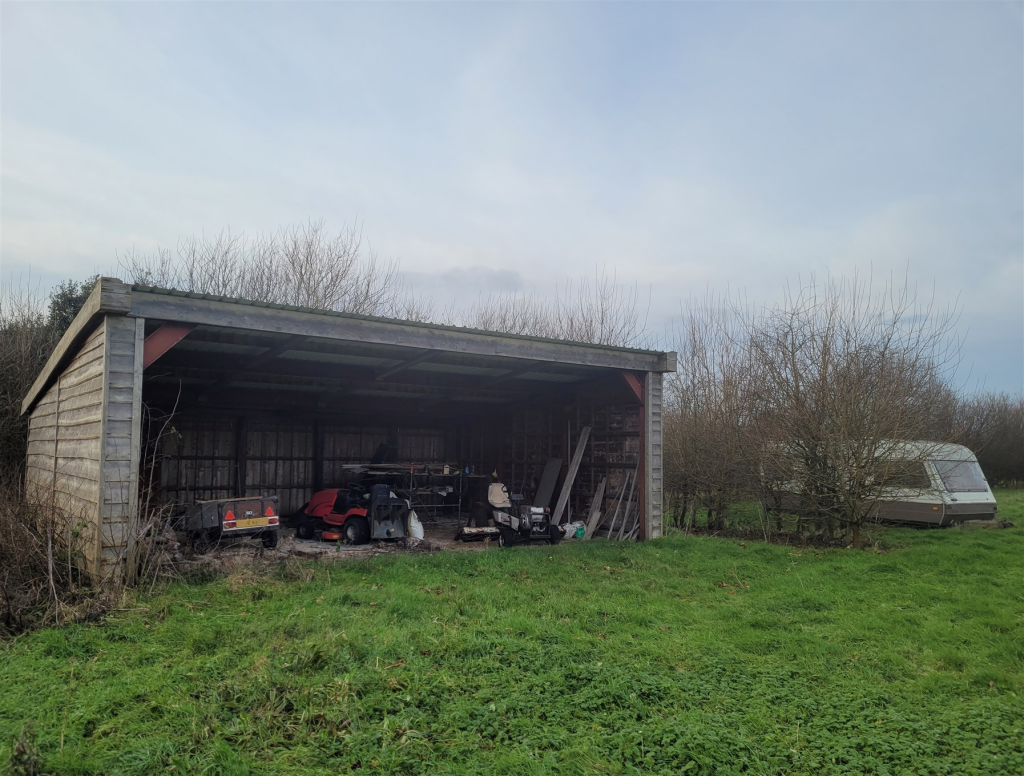 Open Fronted Barn