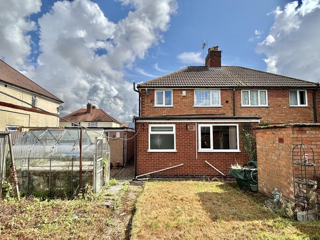 Rear of Property