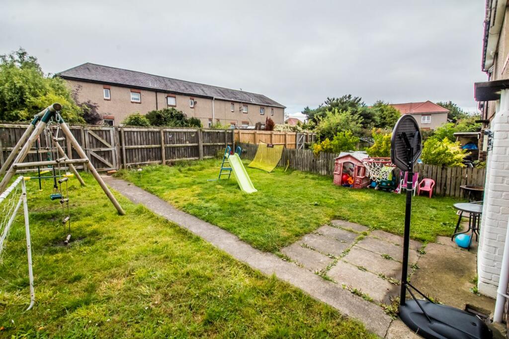 Rear Garden. 