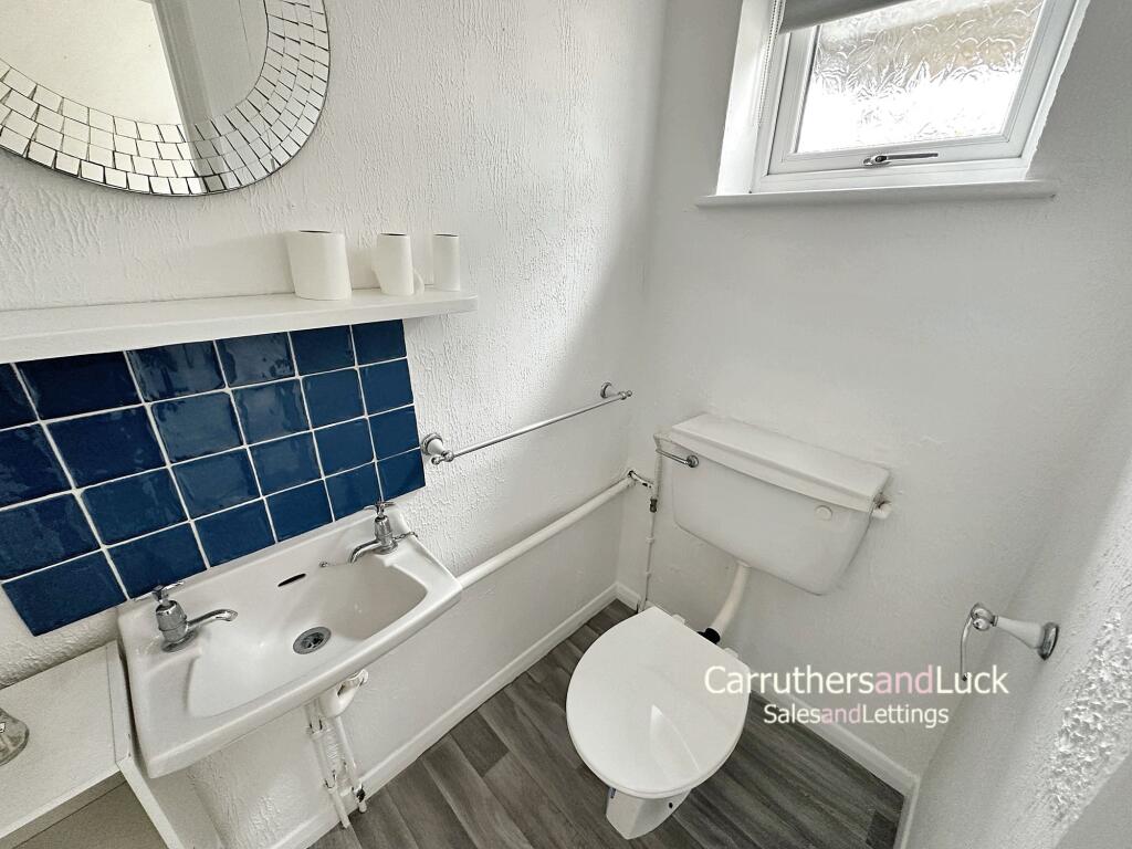 Downstairs Cloakroom