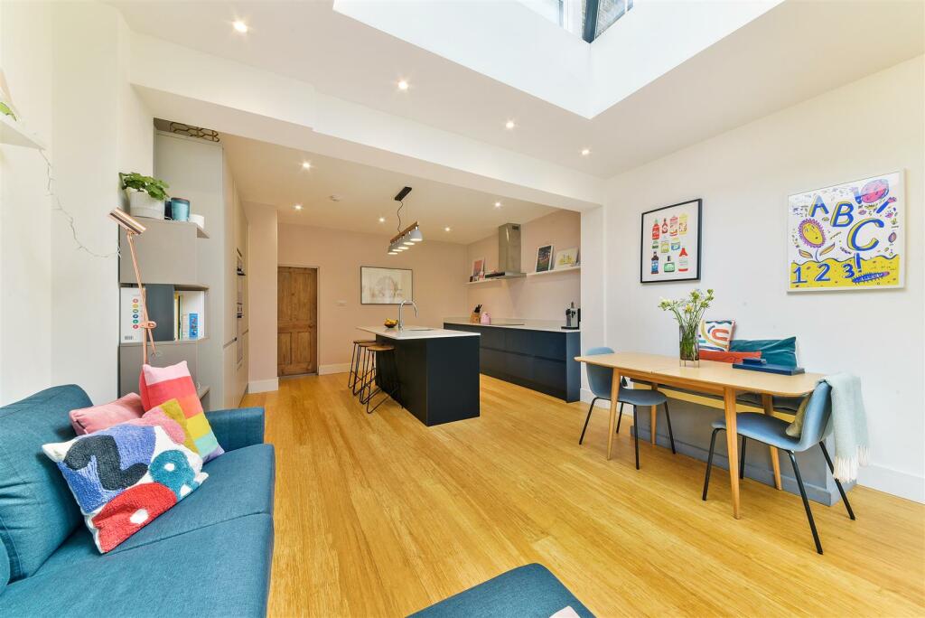 Kitchen/Dining/Family Room
