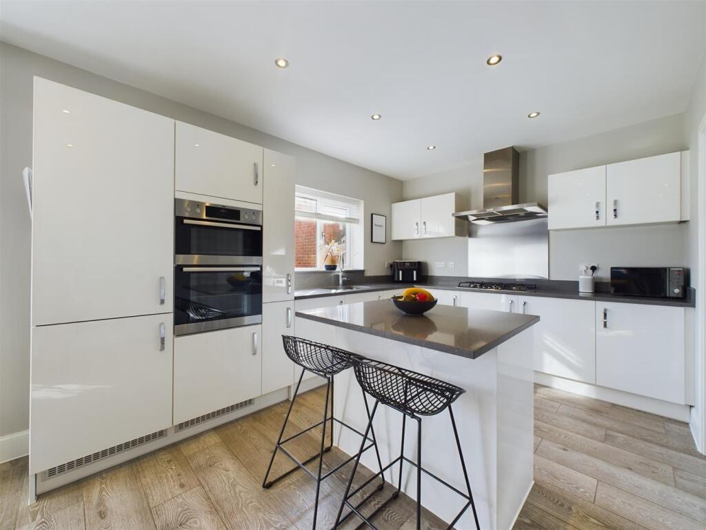 Open Plan Living Kitchen