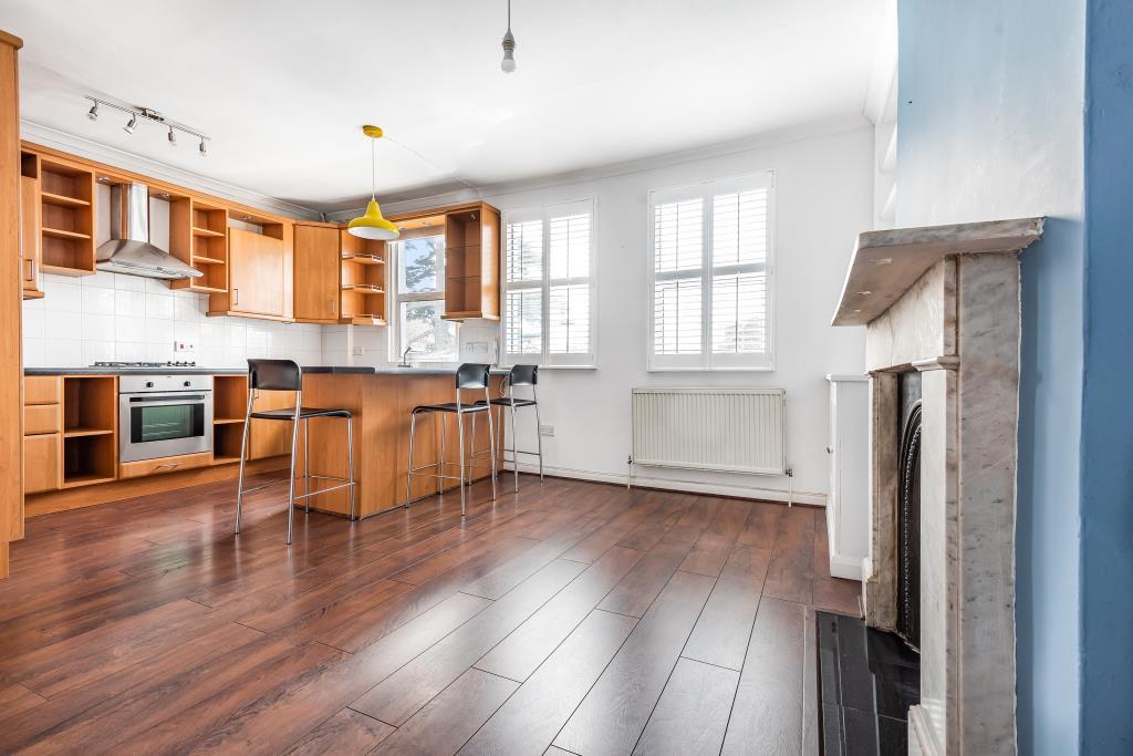 Reception / Kitchen area