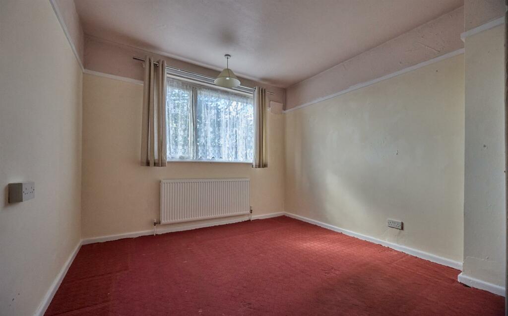 REAR BEDROOM ONE