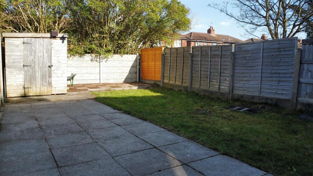 Cobden Road Rear Garden