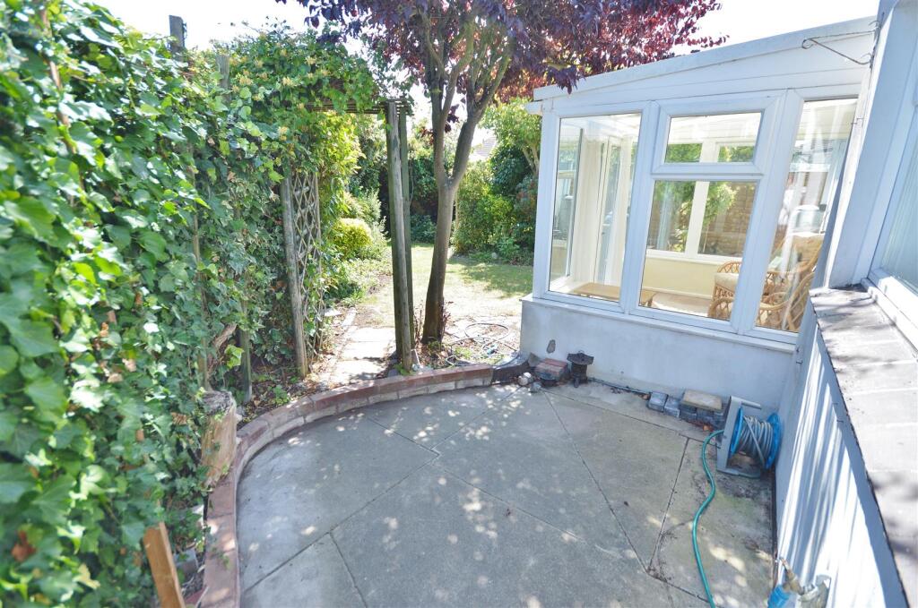 OUTSIDE REAR